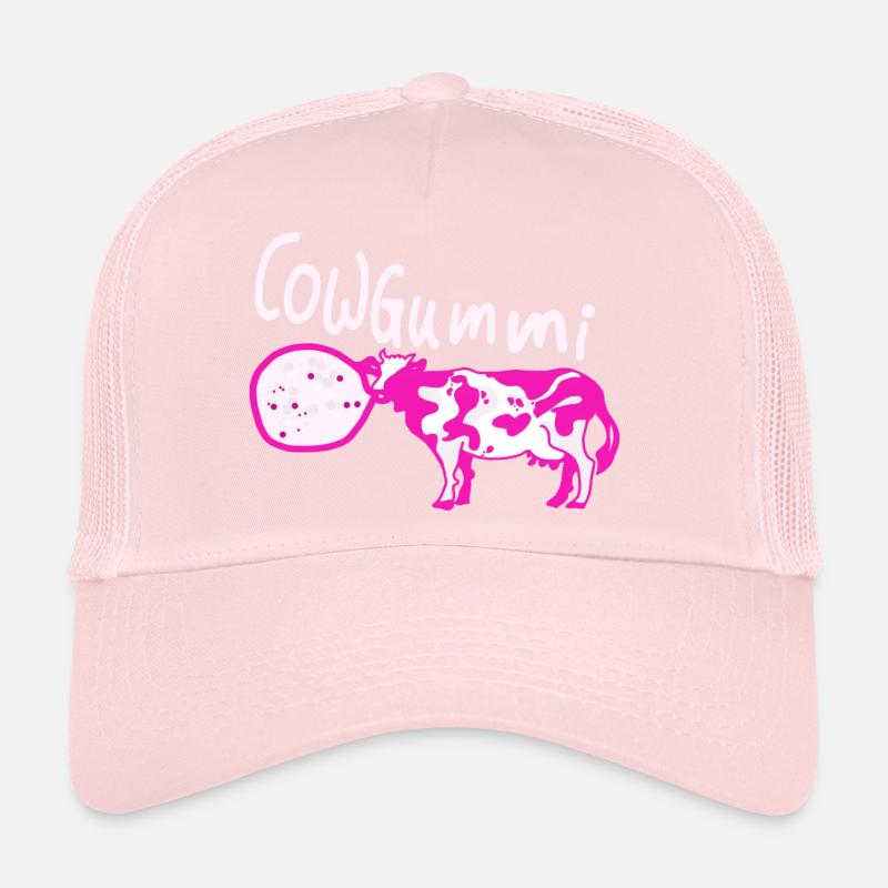 Vache chewing-gum vaches Casquette trucker 