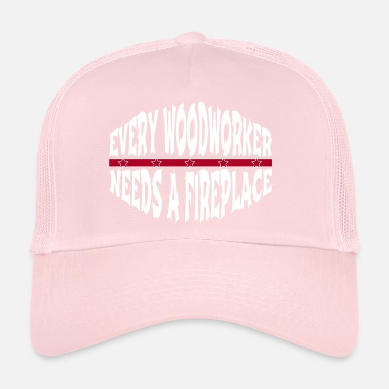 charpentier blague drôle artisans conception Casquette trucker 