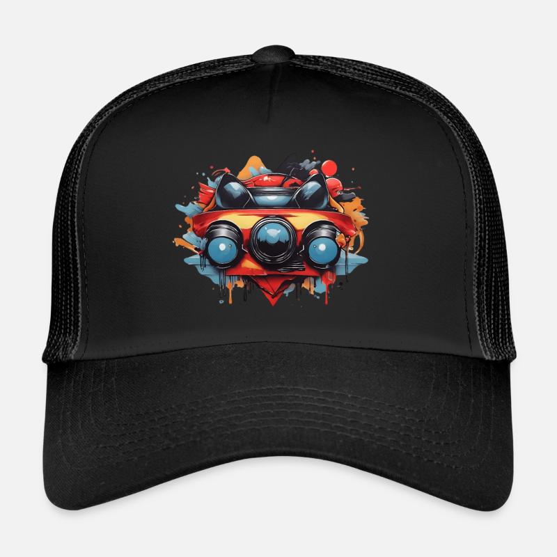 KaleidoPrint- Graphic - cool for individuality Trucker Cap