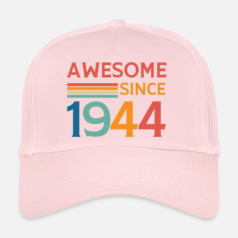 Awesome since 1944 Casquette trucker 