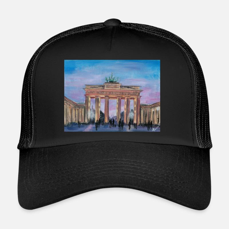 Brandenburg Gate Trucker Cap