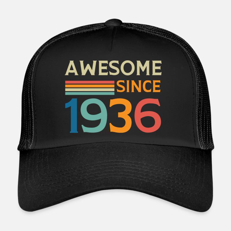 Awesome since 1936 Casquette trucker 