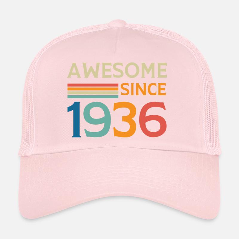 Awesome since 1936 Casquette trucker 
