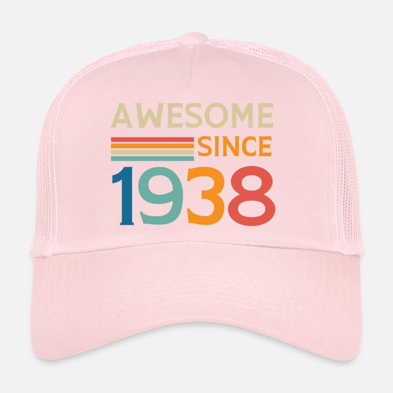 Awesome since 1938 Casquette trucker 