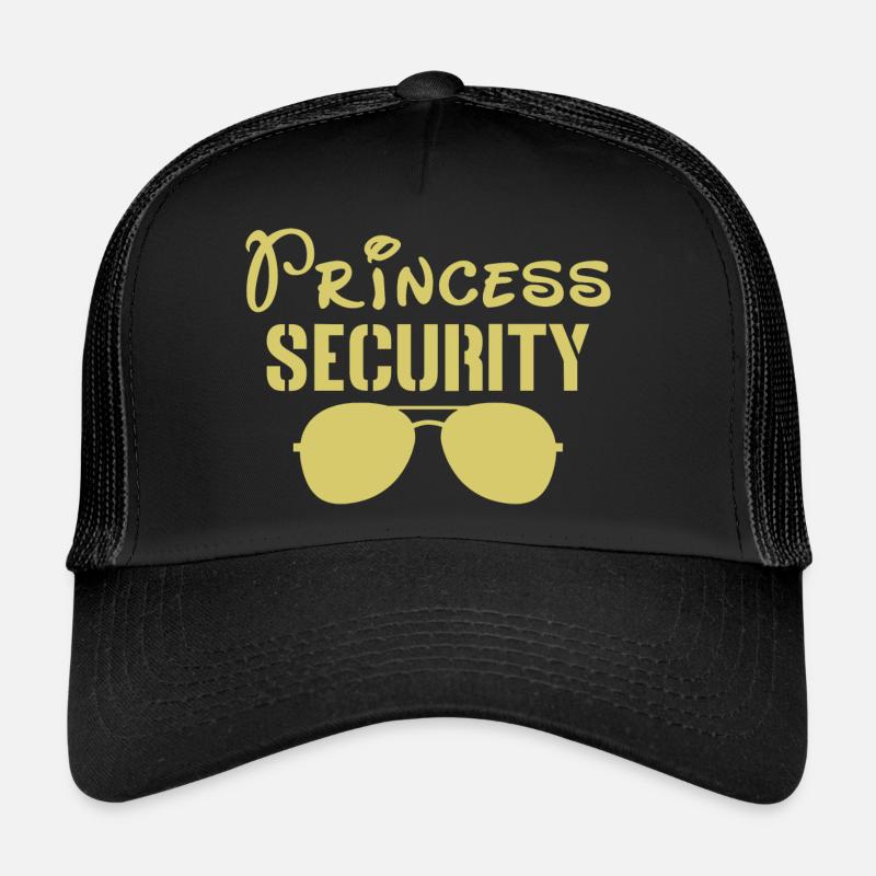 Princess Security Trucker Cap