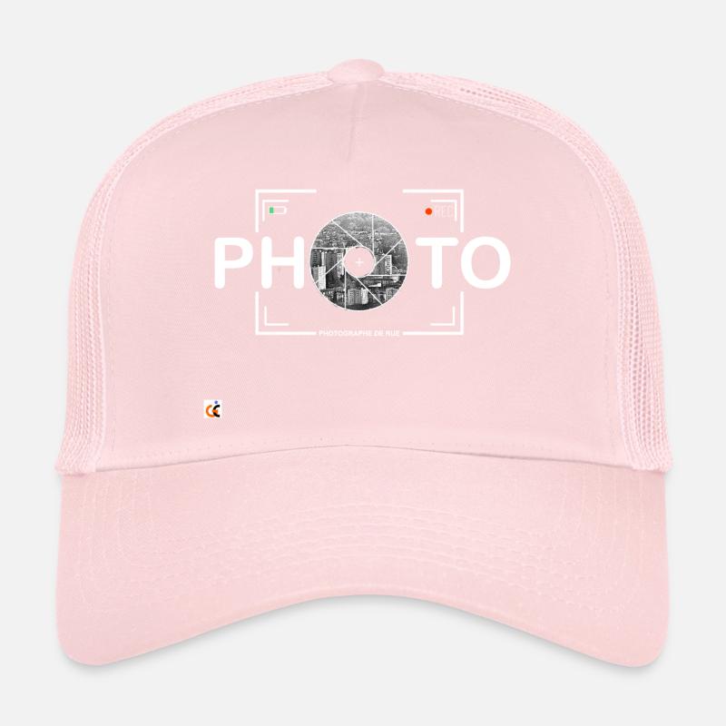 Photographe Réticule Casquette trucker 