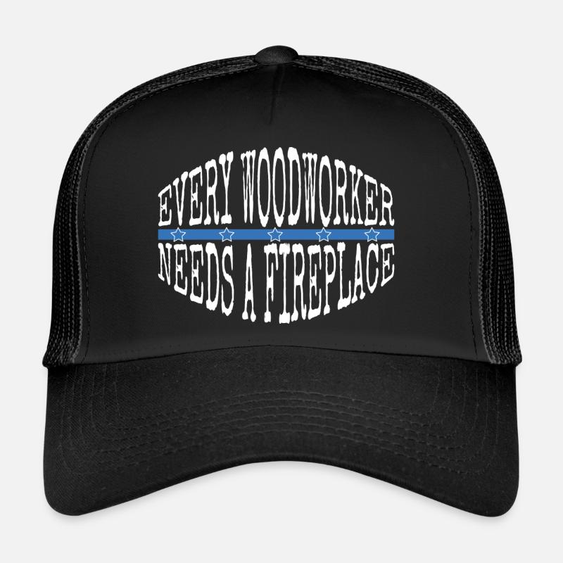 present present idea funny awesome hobbyists Trucker Cap