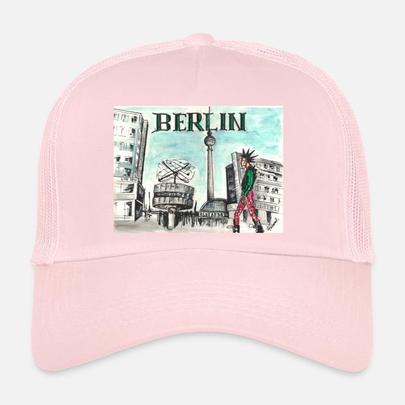 Alexander Square Trucker Cap