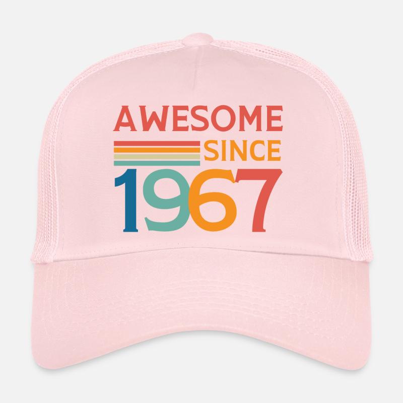 Awesome since 1967 Trucker Cap