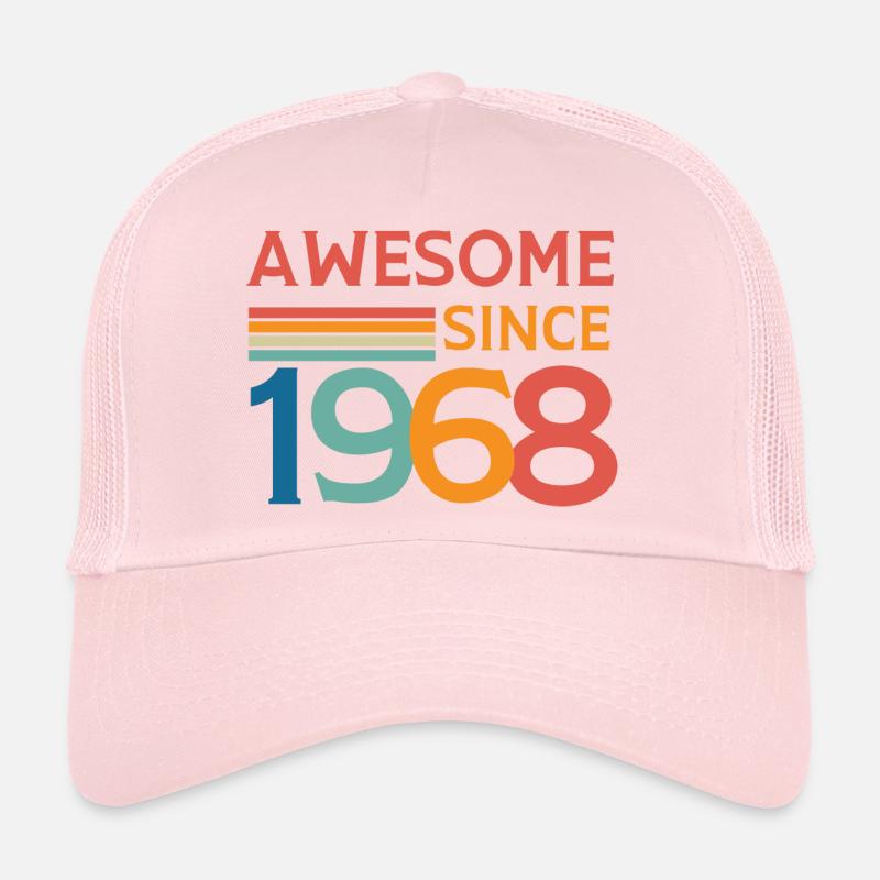 Awesome since 1968 Trucker Cap