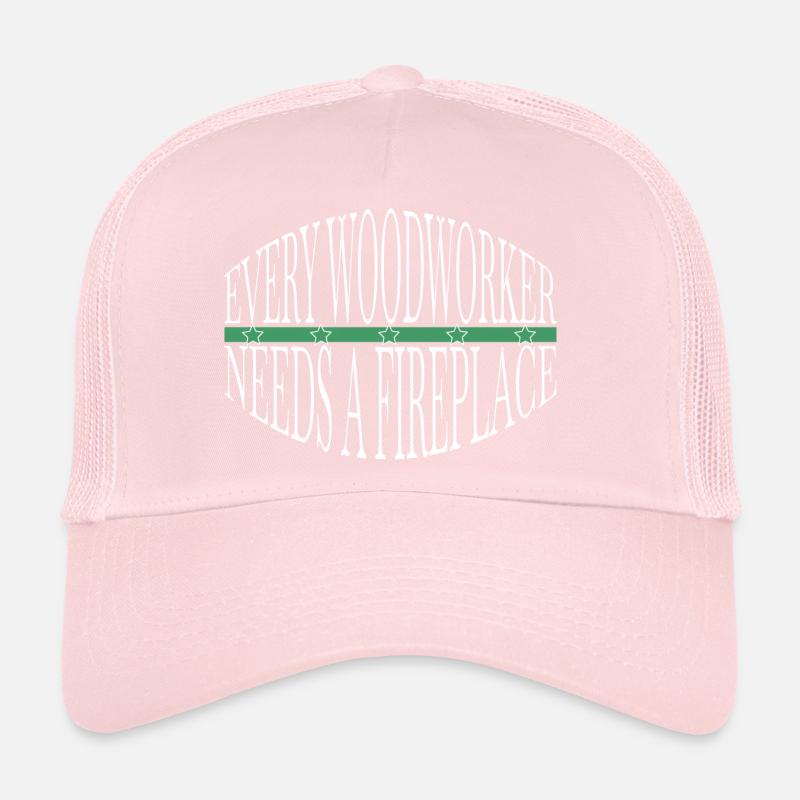 Aaron Carpenter Tshirts Bûcheron Papa Plombier Casquette trucker 