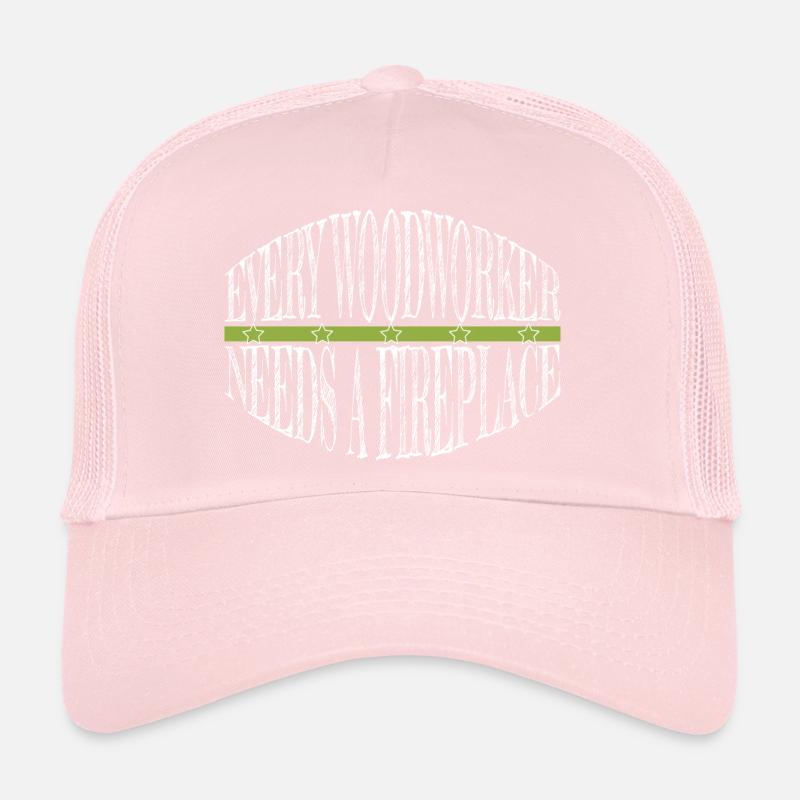 T-shirts Badge Arborists Aaron Carpenter Casquette trucker 