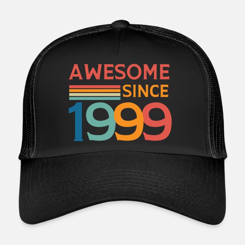 Awesome since 1999 Casquette trucker 