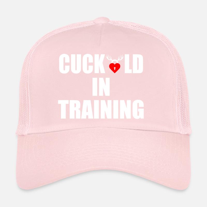 cuckold in training Casquette trucker 