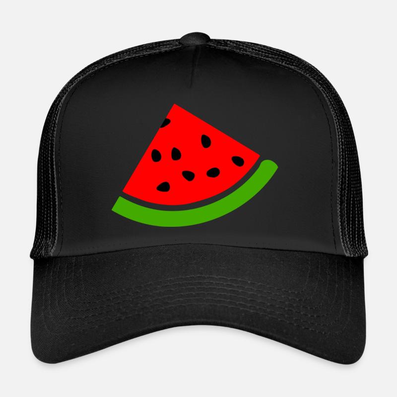 Wassermelone Melone Trucker Cap