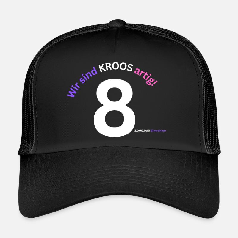 Wir sind Kroosartig Trucker Cap