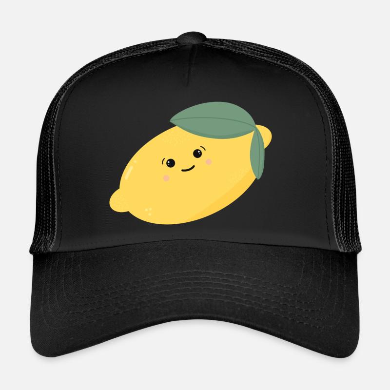 Citron Doux Kawaii Casquette trucker 
