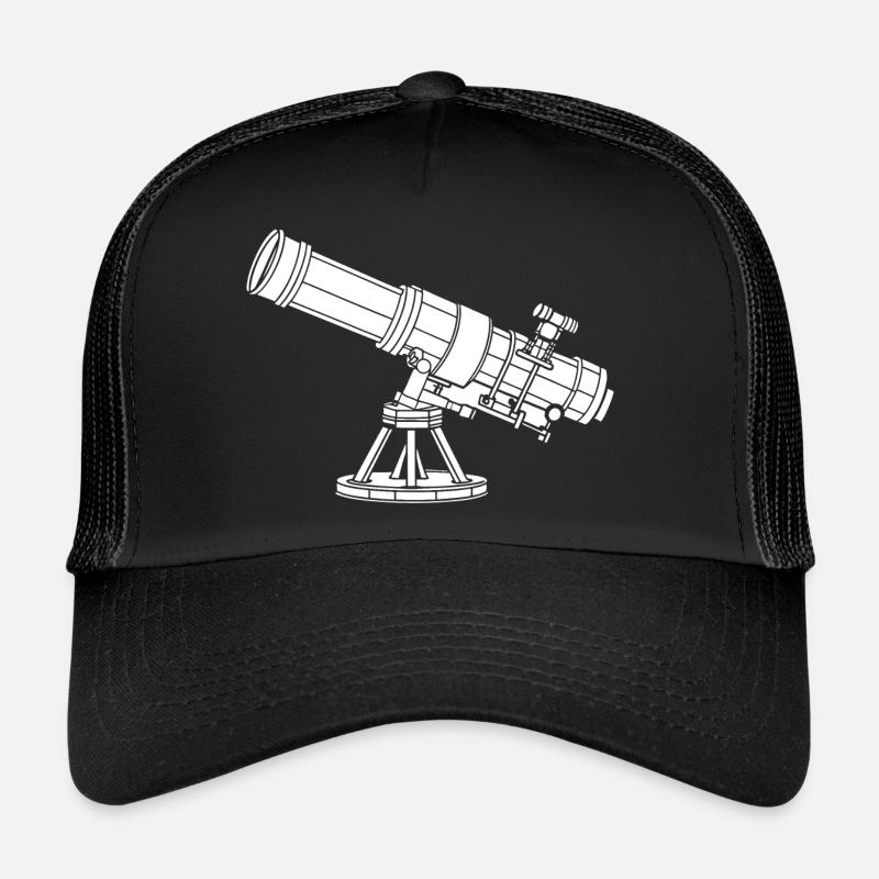 TÉLESCOPE Casquette trucker 