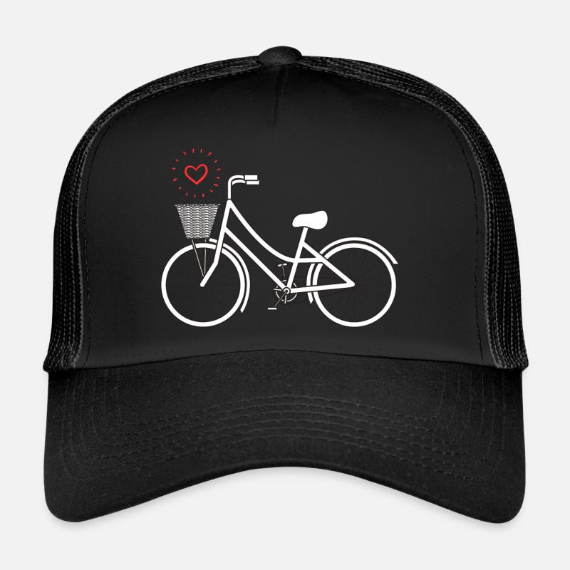 Retro Bike Trucker Cap