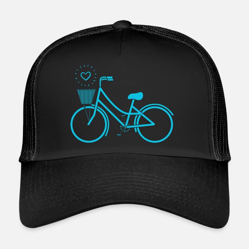 Vélo rétro Casquette trucker 