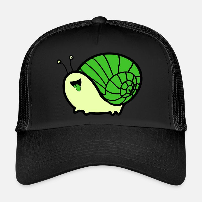Snail Comic Trucker Cap