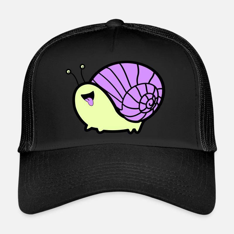 Snail Comic Trucker Cap