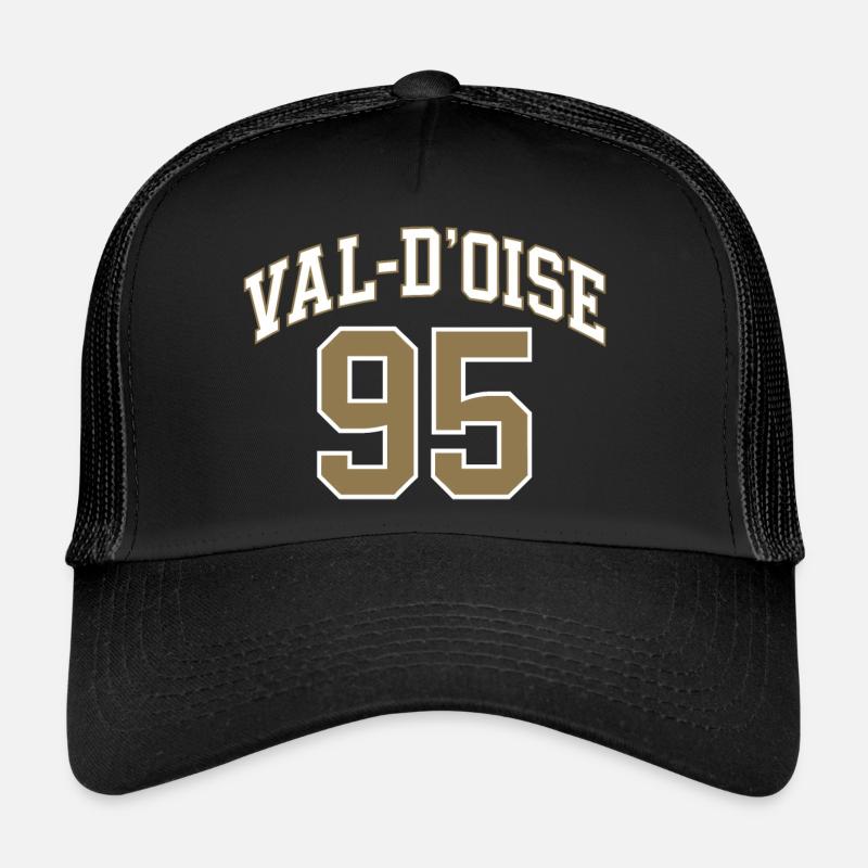 Val-d'Oise 95 Casquette trucker 