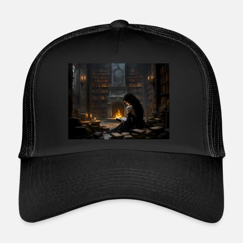 Livres Fire Relax No.3 Casquette trucker 