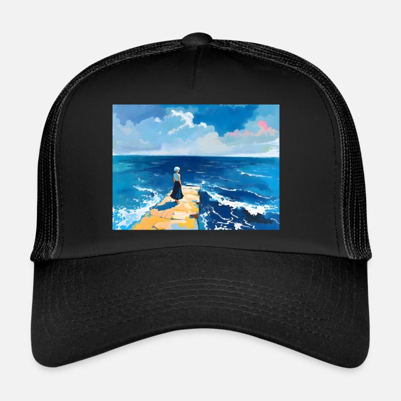 Mama am Strans 10 Casquette trucker 