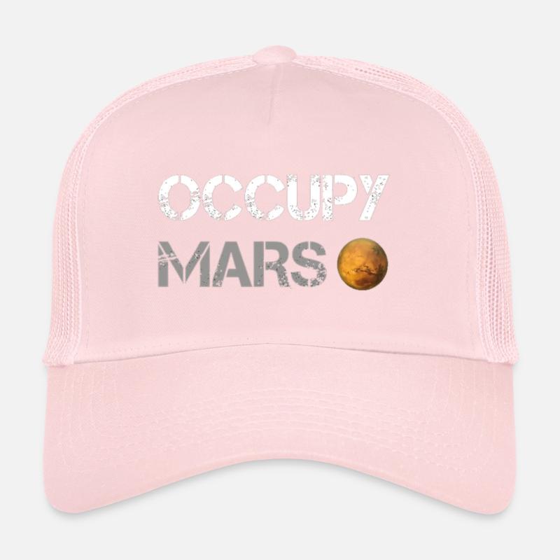 Occuper Mars Casquette trucker 