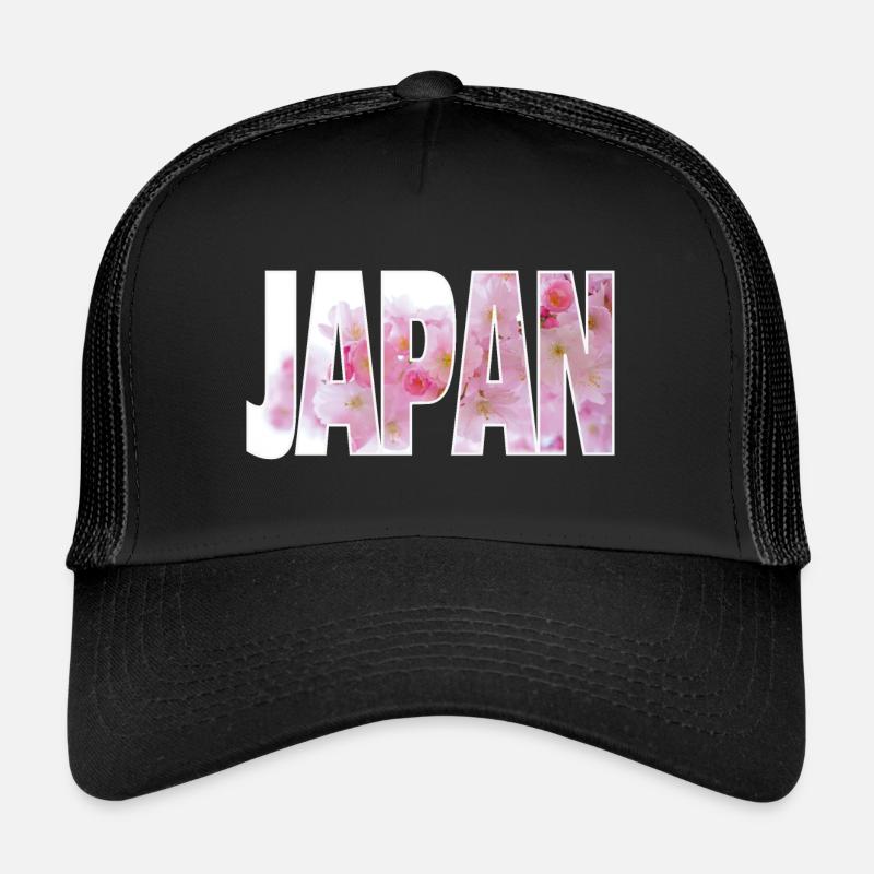 Japan - Trucker Cap - black/black