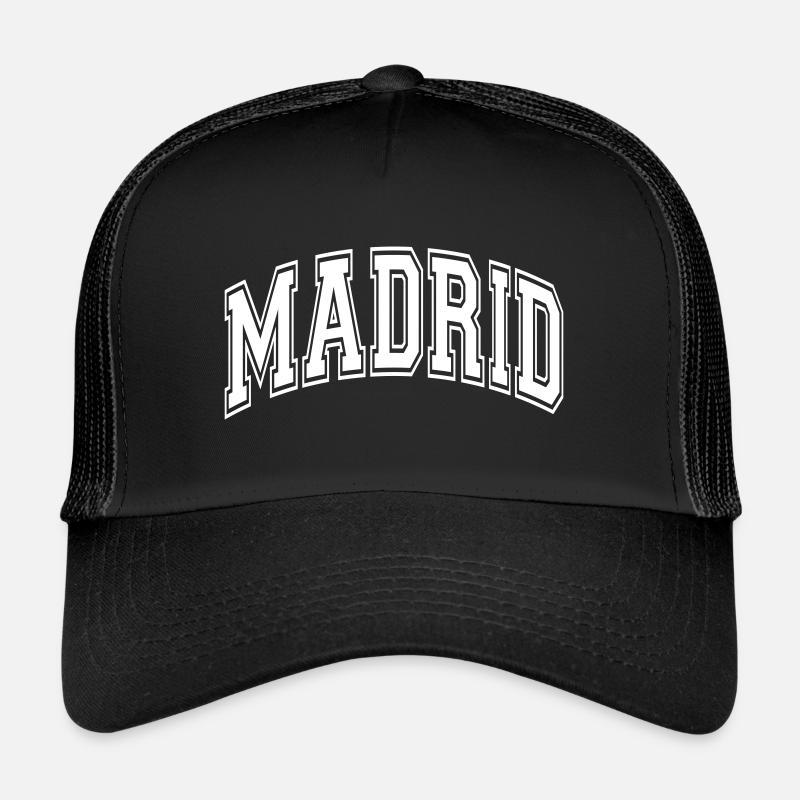 Madrid Casquette trucker 