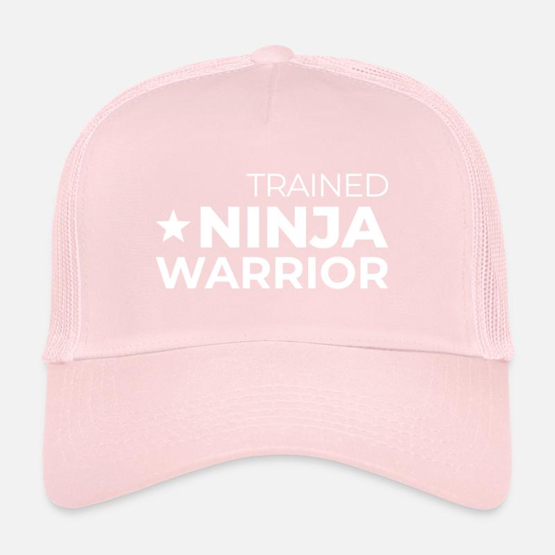 Trained Ninja Warrior Trucker Cap