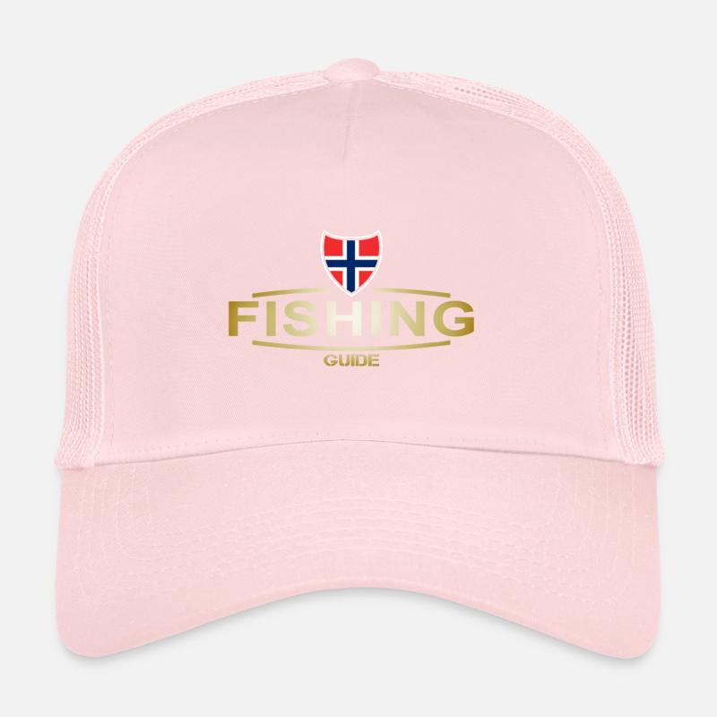 Pêche en Norvège - Guide de pêche Casquette trucker 