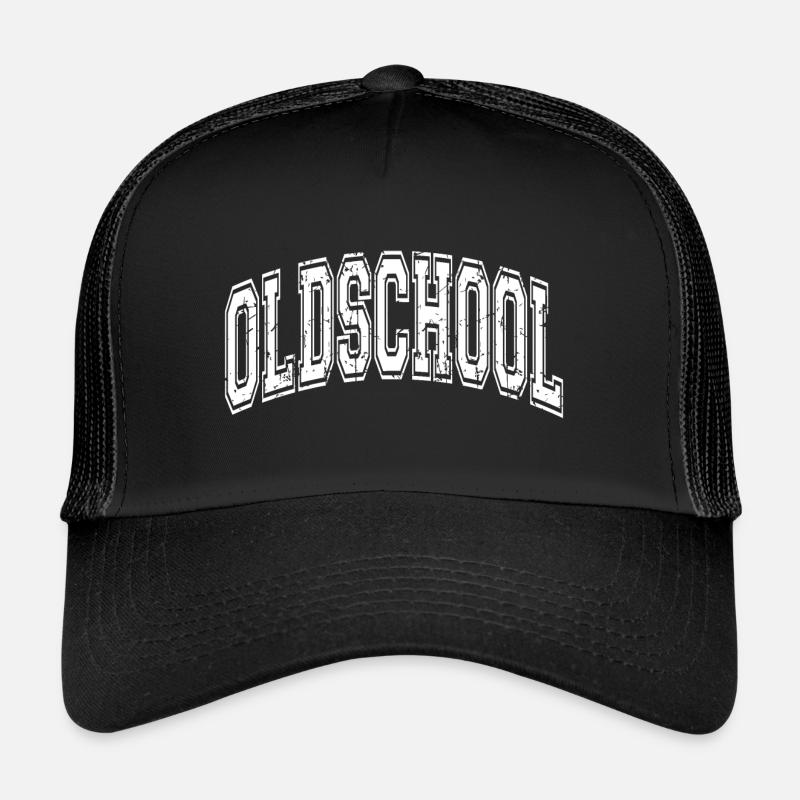Ancienne école Casquette trucker 
