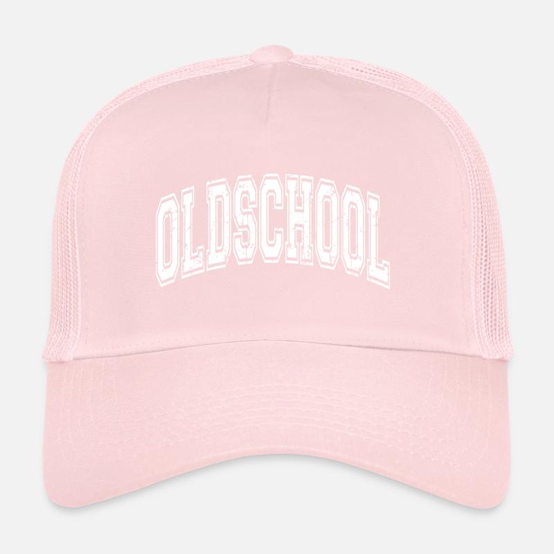 Ancienne école Casquette trucker 