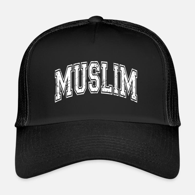 Musulman Casquette trucker 