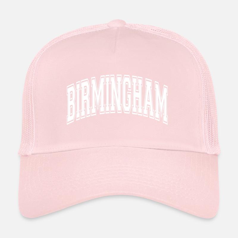 Birmingham Casquette trucker 