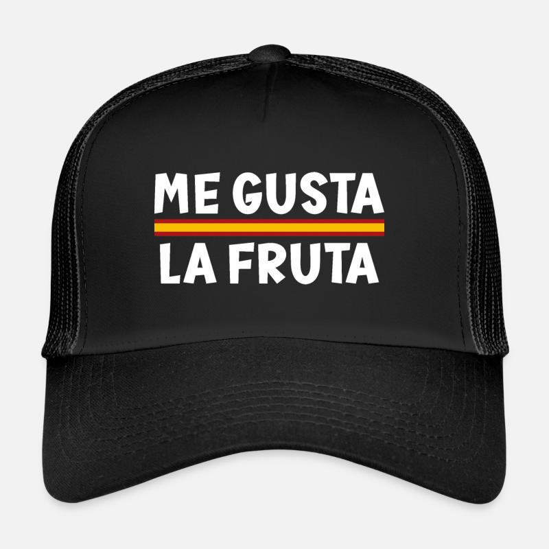 Ich mag Obst, Spanien Trucker Cap