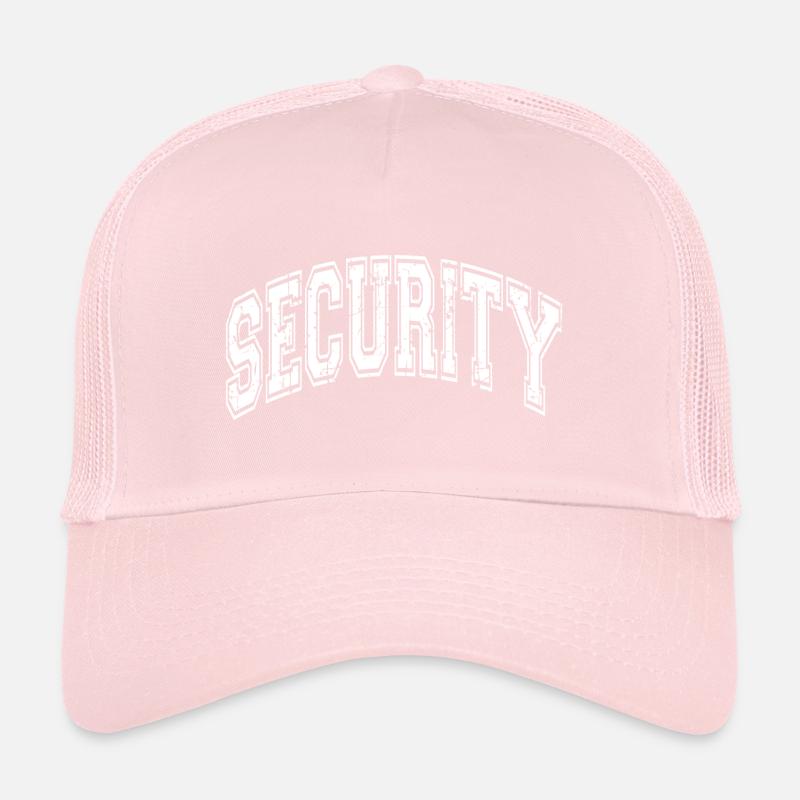 Security Trucker Cap