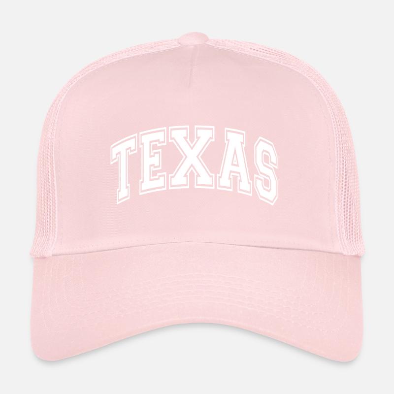 Texas Casquette trucker 