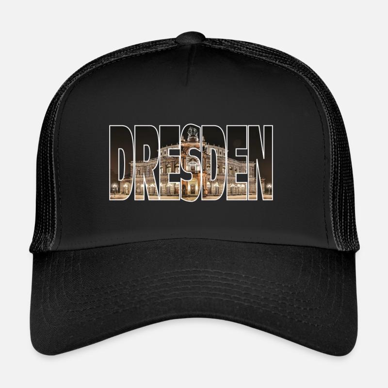 Dresde Semperoper Casquette trucker 
