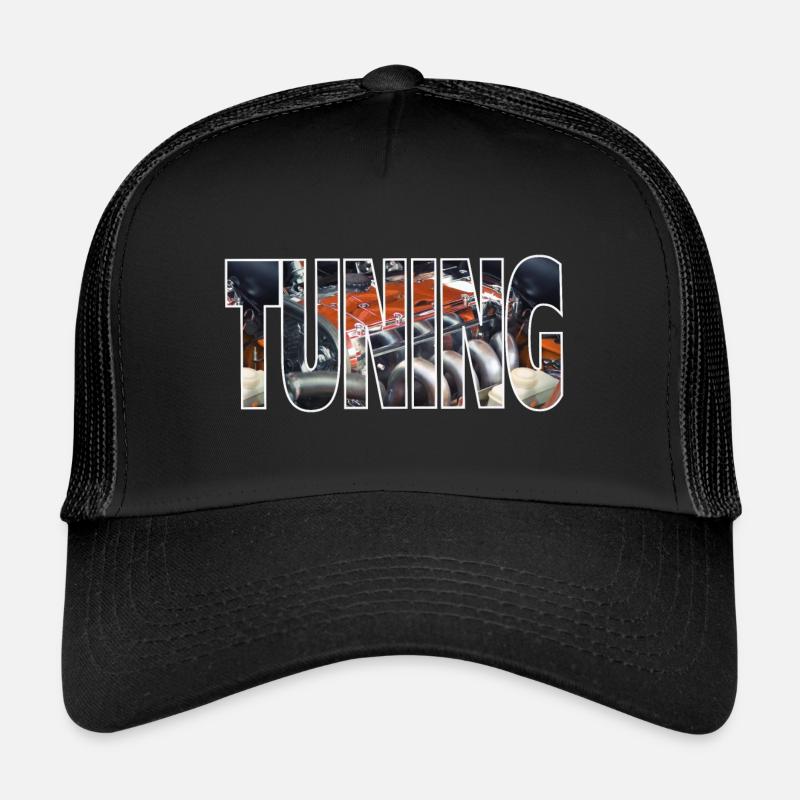 Tuning - Trucker Cap - black/black
