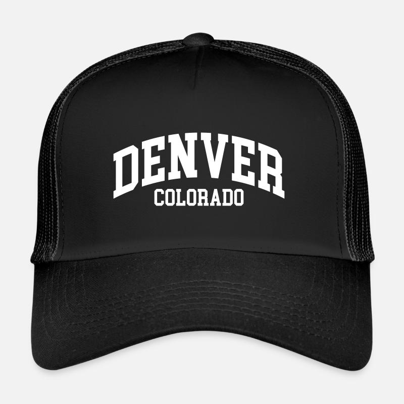 Denver - Trucker Cap - Schwarz/Schwarz