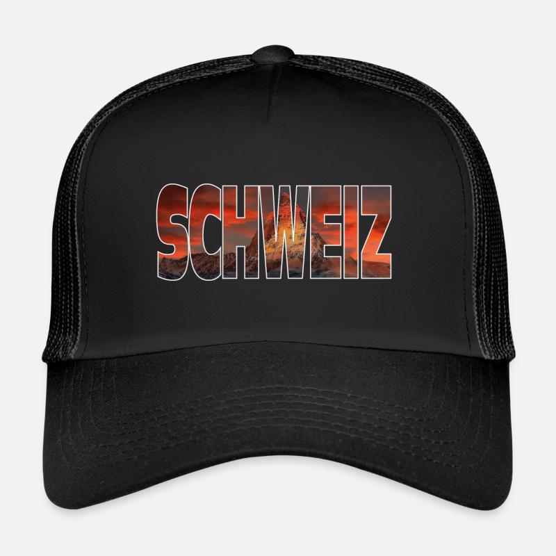 Schweiz Trucker Cap