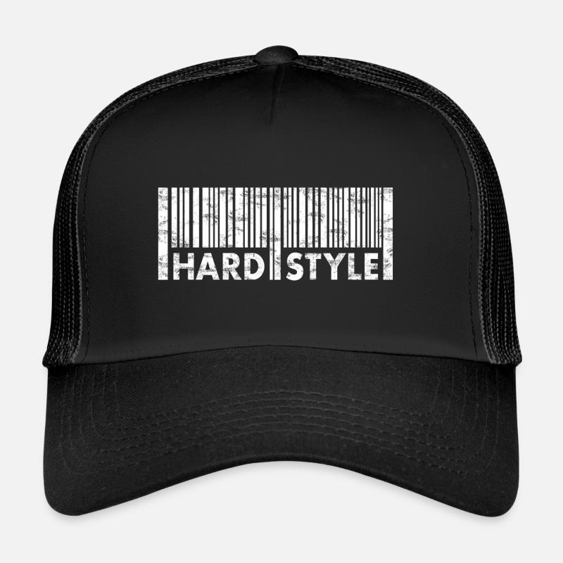 Hardstyle - Musik - Fastival -Rave -Edm - Techno Trucker Cap