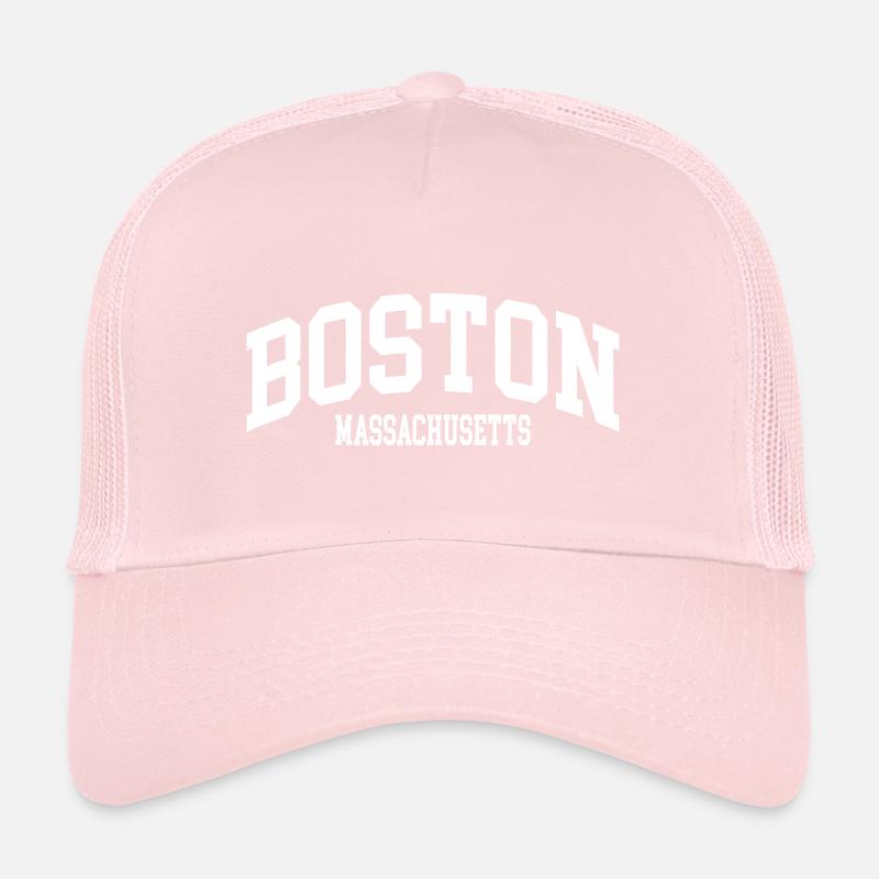 Boston Trucker Cap
