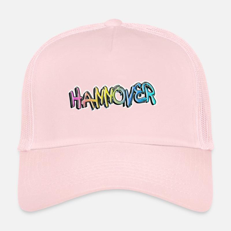 Hanover Germany City Graffiti Spray Sprayer Trucker Cap