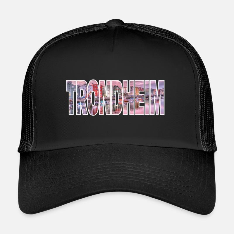 Trondheim Casquette trucker 