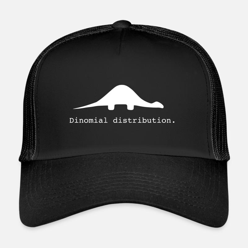 drôle, idée cadeau, distribution binomiale Casquette trucker 